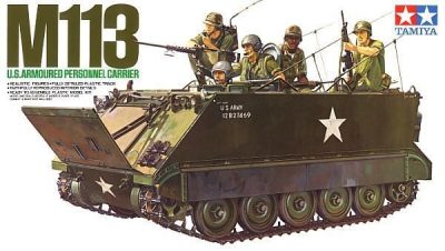 TAMIYA 1/35 Maket U.S. M113 A.P.C.