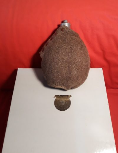 Ottoman Army Flask  World War 1