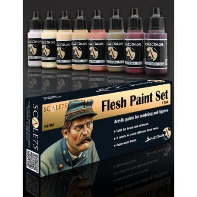 Scale 75 Boya Seti FLESH PAINT SET