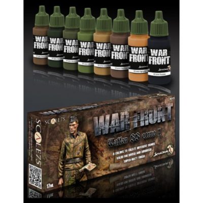Scale 75 Boya Seti WAFFEN SS CAMO I PAINT SET