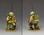 King & Country Kurşun Asker The Radio Operator