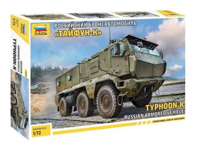 ZVEZDA 1/72 Typhoon-K Russ.Arm.Vehicle
