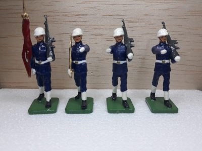 1/35 ölçek Kurşun Asker Anıtkabir Tören Kıtası denizciler