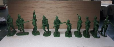 Armies in Plastic 1/32 scale German Infantry early WWI