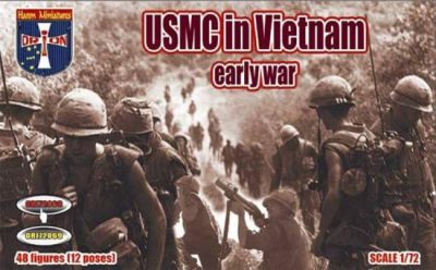 ORION 1/72 Figür USMC in Vietnam (Early War)