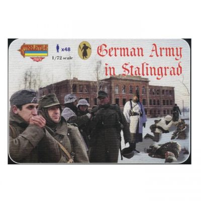 Strelets-R 1/72 Figür German Army in Stalingrad