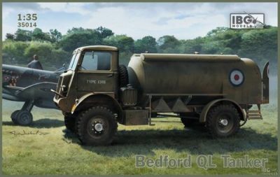 IBG 1:35 Maket Bedford QL Tanker -