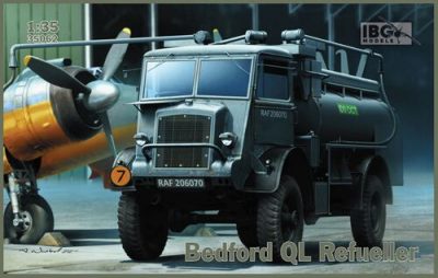 IBG 1/36 Maket Bedford QL Refueller -