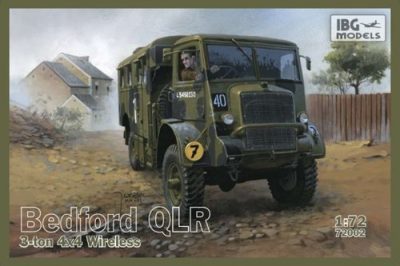IBG 1/72 Maket Bedford QLR 3 ton 4x4 Wireless