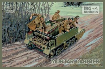 IBG 1/72 Maket UNIVERSAL CARRIER  I Mk.II   MORTAR CARRIER