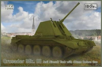 IBG 1/72 Maket Mk.III Anti-Air Tank Mk.I with 40mm Bofors Gun -