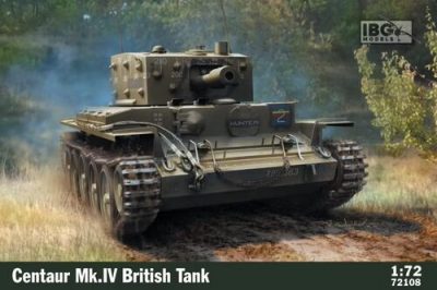 IBG 1/72 Maket Centaur Mk.IV British Tank