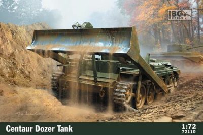 IBG 1/72 Maket Centaur Dozer Tank -
