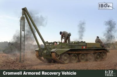IBG 1/72 Maket Cromwell Armored Recovery Vehicle -