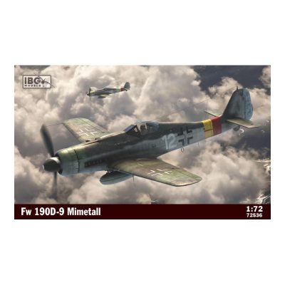 IBG 1/72 Maket Focke-Wulf Fw 190D-9 Mimetall -
