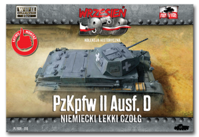 First to Fight 1/72 Maket Pz.Kpfw. II Ausf.D