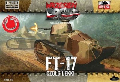 First to Fight 1/72 Maket FT-17