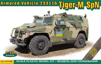 ACE 1/72 Maket ASN 233115 Tiger-M SpN in Ukrainian service