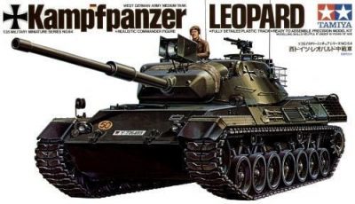 TAMIYA 1/35 Maket Kampfpanzer Leopard