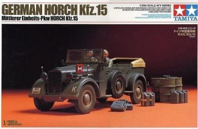 TAMIYA 1/35 Maket German Horch Kfz.15