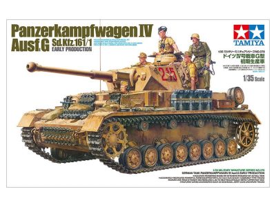 TAMIYA 1/35 Maket Pz.Kpfw.IV Ausf.G Early