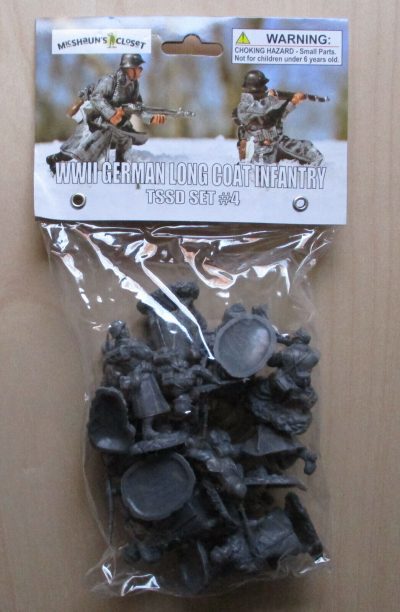 TSSD Figür WWII German Long Coat Infantry Set #4A