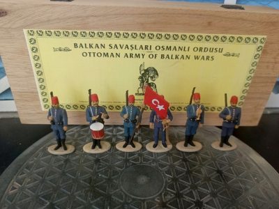 Galeri Alfa 1/32 Figure Ottoman Army Of Balkan Wars