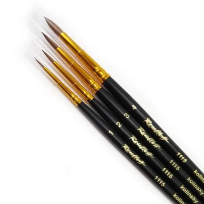 Roubloff Kolinsky Brush 1.5