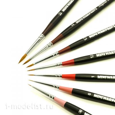 Miniwarpaint Regular Kolinsky Brush No2