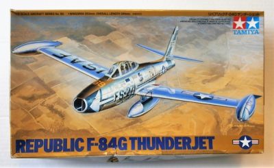 TAMIYA 1/48 Model Republic F-84G Thunderjet