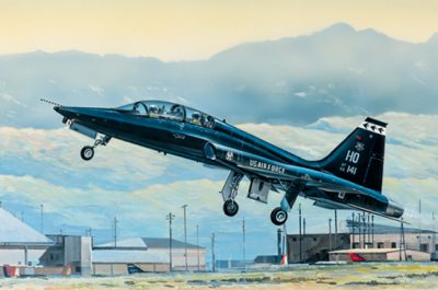 TRUMPETER 1/48 Model US T-38A Talon