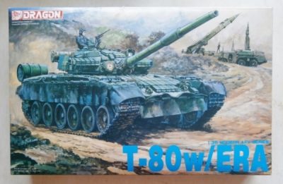 Dragon 1/35 Maket T-80 w/ERA