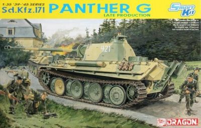 Dragon 1/35 Maket  6268 Sd.Kfz.171 Panther G Late Production