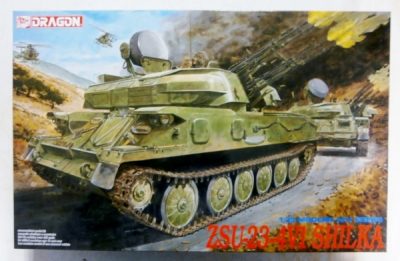 DRAGON 1/35 Maket ZSU-23-4V1 SHILKA