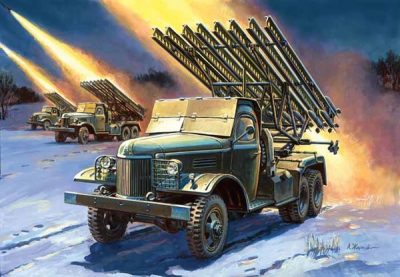 ZVEZDA 1/35 Maket BM-13 Katiusha