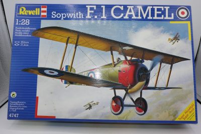 Revell 1:28 Maket Sopwith F.1 CAMEL