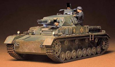Tamiya 1/35 Maket Panzer Kampfwagen IV D