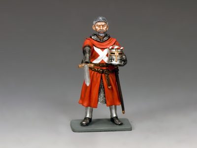 King & Country 1/30 Boyalı Kurşun Asker Sir Caradoc