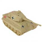 BMC1/32 Ölçek Araç WW2 German King Tiger Tank - Tan
