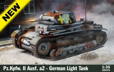 IBG 1/35 Maket Pz. II Ausf. a2 German Light Tank