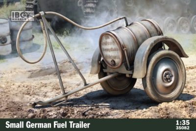 IBG 1/35 Maket Small German Fuel Trailer