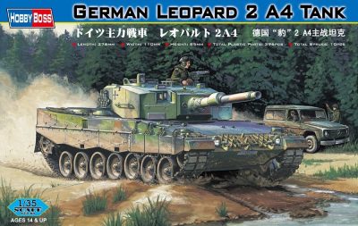 Hobbyboss 1/35 ölçek Alman Leopard  2  A4  tank