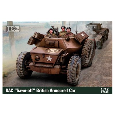 IBG 1/72 Maket DAC “Sawn-Off” British Armoured Car