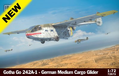 IBG 1/72 Maket Gotha Go 242A-1 German Medium Transport Glider