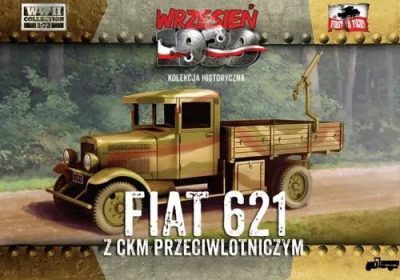 First To Fight 1/72 Maket Polish Fiat 621 with AA machine gun