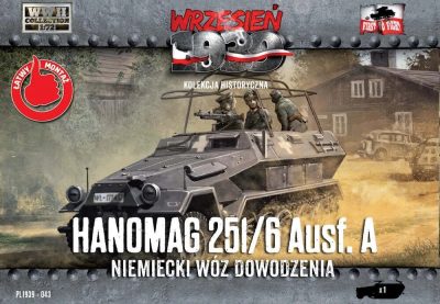 First To Fight 1/72 Maket German Sd.Kfz.251/6 Ausf.A half-track