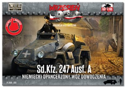 First to Fight 1/72 Maket Sd.Kfz. 247 Ausf. A