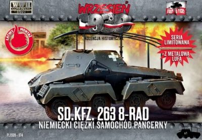 First to Fight 1/72 Maket PL074 Sd.Kfz. 263 8-Rad