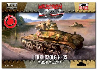 First To Fight 1/72 Maket Hotchkiss H-35 early version