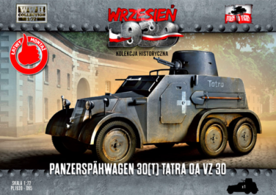 First to Fight 1/72 Maket PL095 Panzerspähwagen 30t Tatra OA vz 30